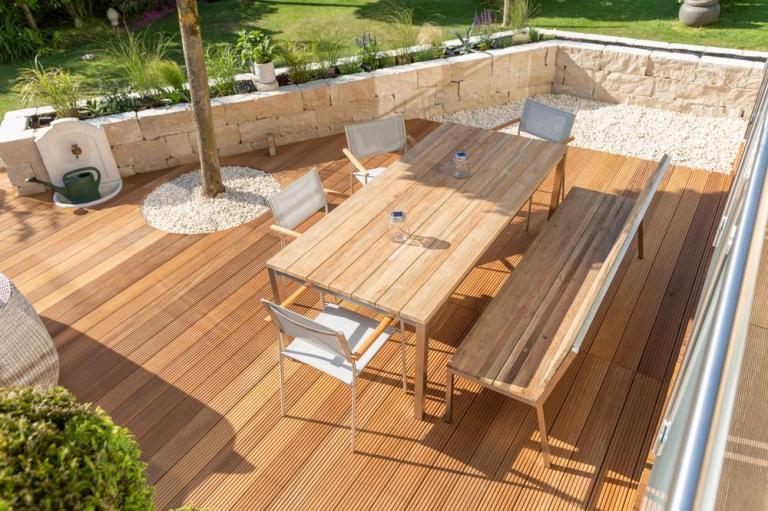 Aménagement de terrasse : étapes clés pour un espace réussi